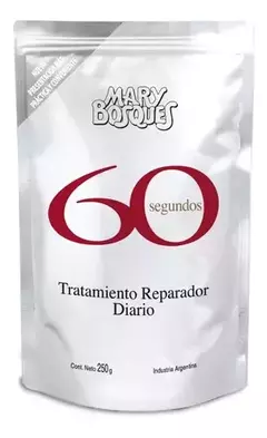 Crema 60 Segundos - Doypack - MARY BOSQUES