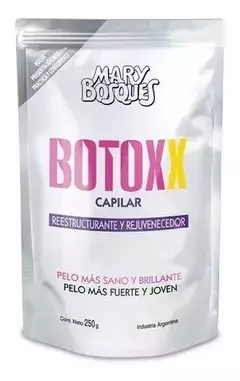 Botox Capilar - Doypack - MARY BOSQUES