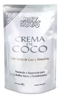 Crema de Coco y almendras - Doypack - MARY BOSQUES