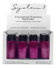 Ampollas concentradas - SYSTEM 3
