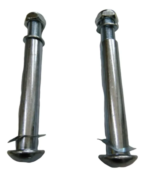 Juego Par Bulón Tornillo Derecho Izquierdo Para Elípticos