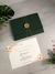 Convite de casamento com lacre de cera - CVT0206