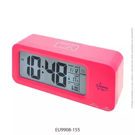 Reloj despertador digital Europa 9908 — imagen 2