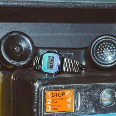 RELOJ VINTAGE CASIO A-168WER-2A — imagen 6
