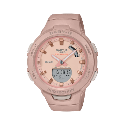 RELOJ CASIO BABY-G BSA-B100CS-4A