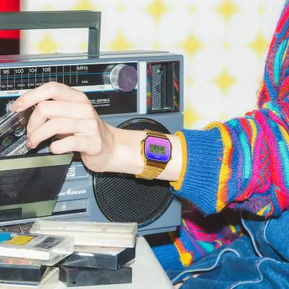 RELOJ VINTAGE CASIO A-168WERG-2 — imagen 5