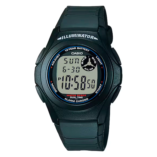 Reloj Casio Hombre F-200w-1a