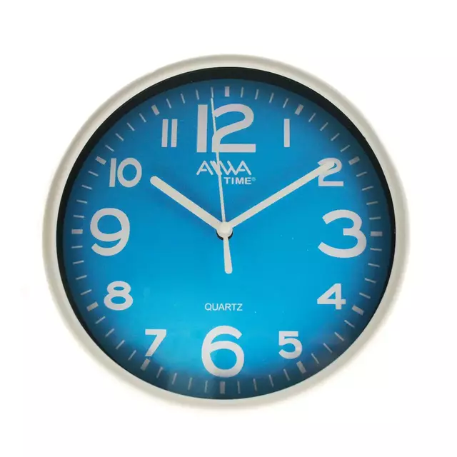 Reloj de pared Aiwa 3099/007 Diámetro 18Cm