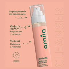 Amiin By Idraet Centella Cleansing Gel Foam - comprar online