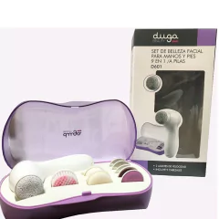Duga Set de belleza facial, manos y pies D601 - comprar online