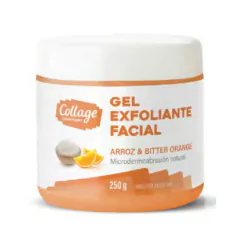 Collage Cosmetiques Gel exfoliante detox arroz y bitter orange