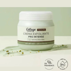 Collage Crema Exfoliante Pistacho Pro Intense