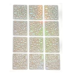 Jessamy Stickers Stencil para Uñas U10 - comprar online