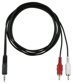 CABLE AUDIO KOLKE 3.5MM A 2-RCA en internet