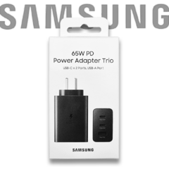 SAMSUNG CARGADOR TRIO 2C+1A 65W PD - comprar online