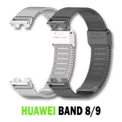 MALLA METAL MILANESA HUAWEI BAND 8/9 en internet