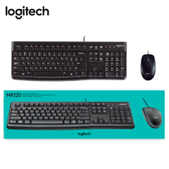Combo Mouse + Teclado MK120 LOGITECH