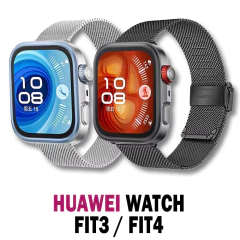 MALLA METAL MILANESA HUAWEI FIT3/ FIT4 - comprar online