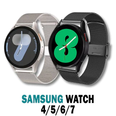 MALLA METAL MILANESA SAMSUNG WATCH 4/5/6/7 - comprar online