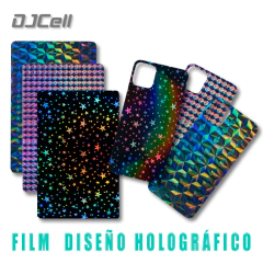 FILM HOLOGRÁFICO PARA CELULARES