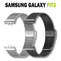 MALLA METAL MILANESA SAMSUNG FIT 3