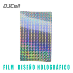 FILM HOLOGRÁFICO PARA CELULARES en internet