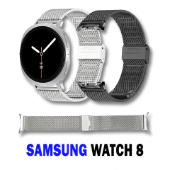 MALLA METAL MILANESA SAMSUNG WATCH 8 - comprar online