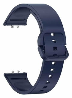 MALLA SILICONA SAMSUNG GALAXY FIT3 COLOR LISO - tienda online