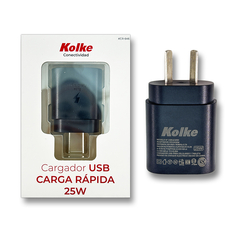Cargador 25W Carga Super Rápida | Kolke