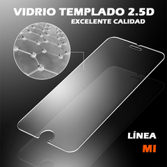 VIDRIO TEMPLADO 9H PARA LINEA XIAOMI | POCO | REDMI