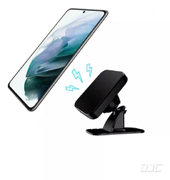 SOPORTE AUTO CON IMAN CON PEGAMENTO PARA CELU Y TABLET | IMÁN POTENTE - comprar online
