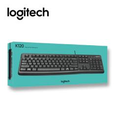 TECLADO LOGITECH K120 - DJCell