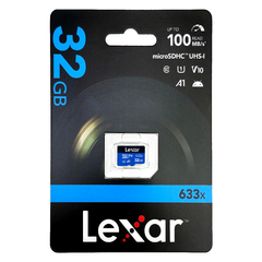 MEMORIA LEXAR 32/64/128 GB 663x MICRO SDHC10 V10 - V30 - comprar online