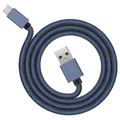 CABLES DATOS JEAN V8/TIPO-C/IPHONE - comprar online