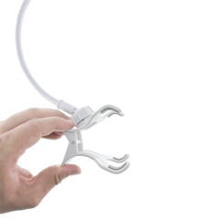 SOPORTE CELULAR C/PINZA PARA MUEBLE