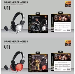 AURICULAR VINCHA CON MICROFONO 4 PIN V11 - comprar online