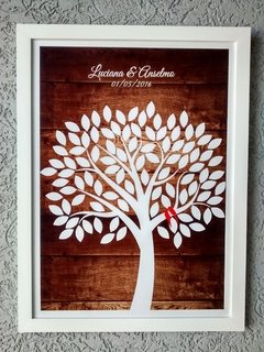 Quadro para casamento personalizados - comprar online