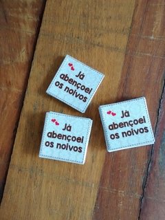 Adesivos Já abençoei os noivos - comprar online