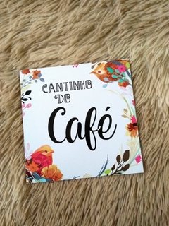 Quadrinho cantinho do café