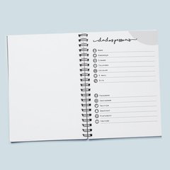 Planner Permanente Lindo na internet
