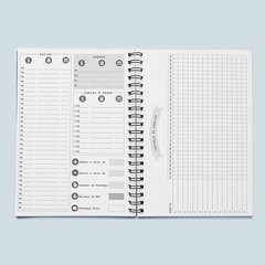 Imagem do Planner Permanente Folhagens