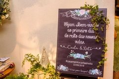 Chalkboard personalizado