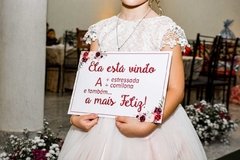Compra personalizada da Ana Flávia