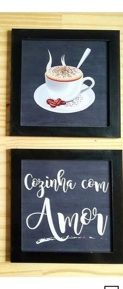Quadrinhos Cozinha com amor