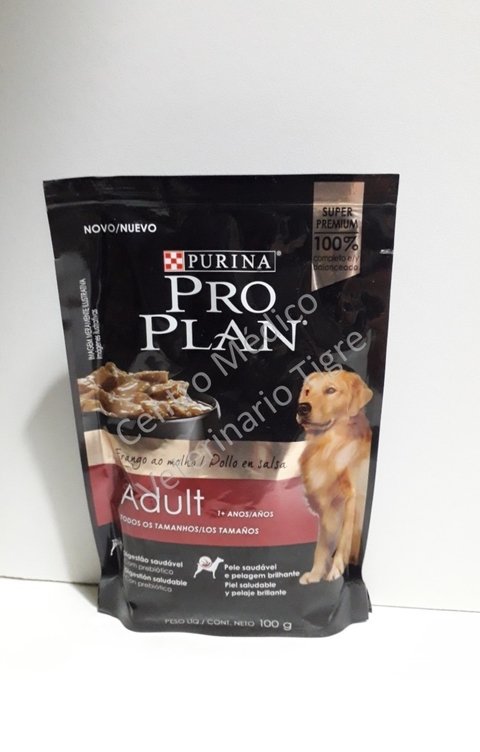 Sobre Pro Plan Perro Adulto (1+ años) x 100 gramos. Purina