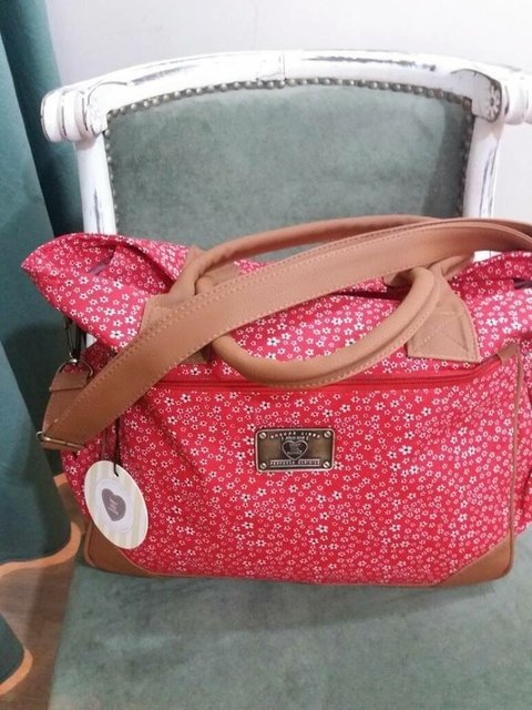 Bolso Maternal Cata Happy Little Moments