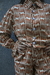 camisa de viscose com botoes forrados chemise de viscose com gola entretelada