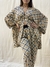kimono de viscose estampada kimono fluido e soltinho