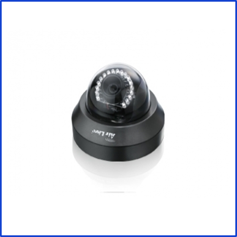 Cámara IP domo 720P PoE IR visión nocturna AIR LIVE