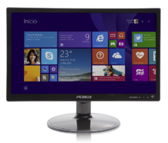 MONITOR LED 19,5" PCBOX PCB-MO20WHE HD